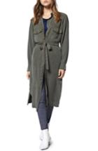 Women's Sanctuary Boyfriend For Life Midi Shirtdress - Green