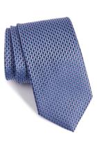 Men's John W. Nordstrom 'grayson Mini' Silk Tie, Size - Blue