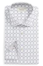 Men's Ted Baker London Endurance Trim Fit Dress Shirt .5 32/33 - Grey