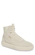 Men's Puma Breaker High Top Sneaker M - White