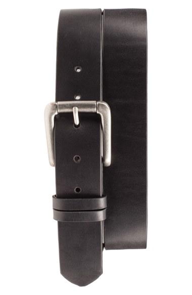 Men's Bill Adler 1981 'wyatt' Leather Belt