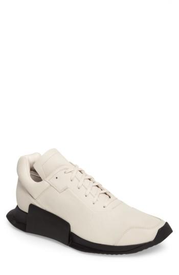 Men's Rick Owens By Adidas New Runner Boost Sneaker Us / 9uk - White