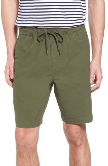 Men's Billabong Larry Layback Shorts - Green