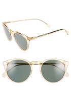 Men's Raen 'remmy' 52mm Polarized Sunglasses - Champagne Crystal/ Green