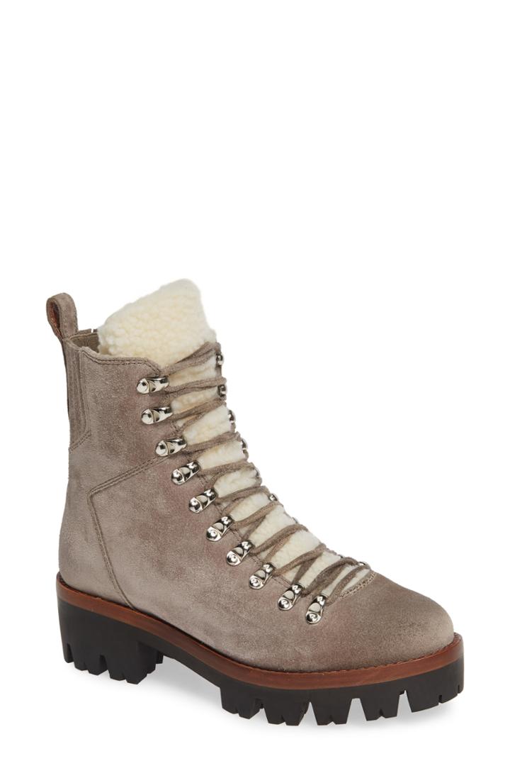 Women's Jeffrey Campbell Culvert Boot .5 M - Brown