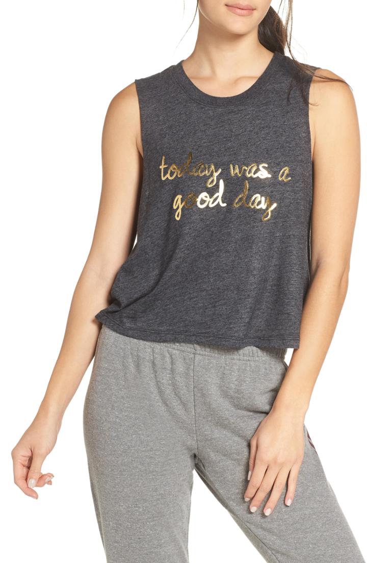 Women's Spirtiual Gangster Today Crop Tank