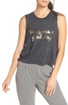 Women's Spirtiual Gangster Today Crop Tank