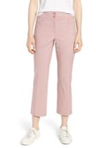 Women's Nordstrom Signature Crop Flare Pants - Pink