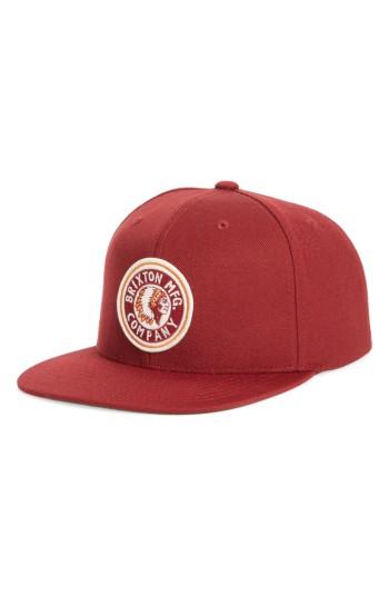 Men's Brixton 'rival' Snapback Baseball Cap -