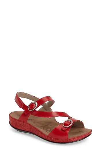 Women's Romika Fidschi 48 Sandal -5.5us / 36eu - Red