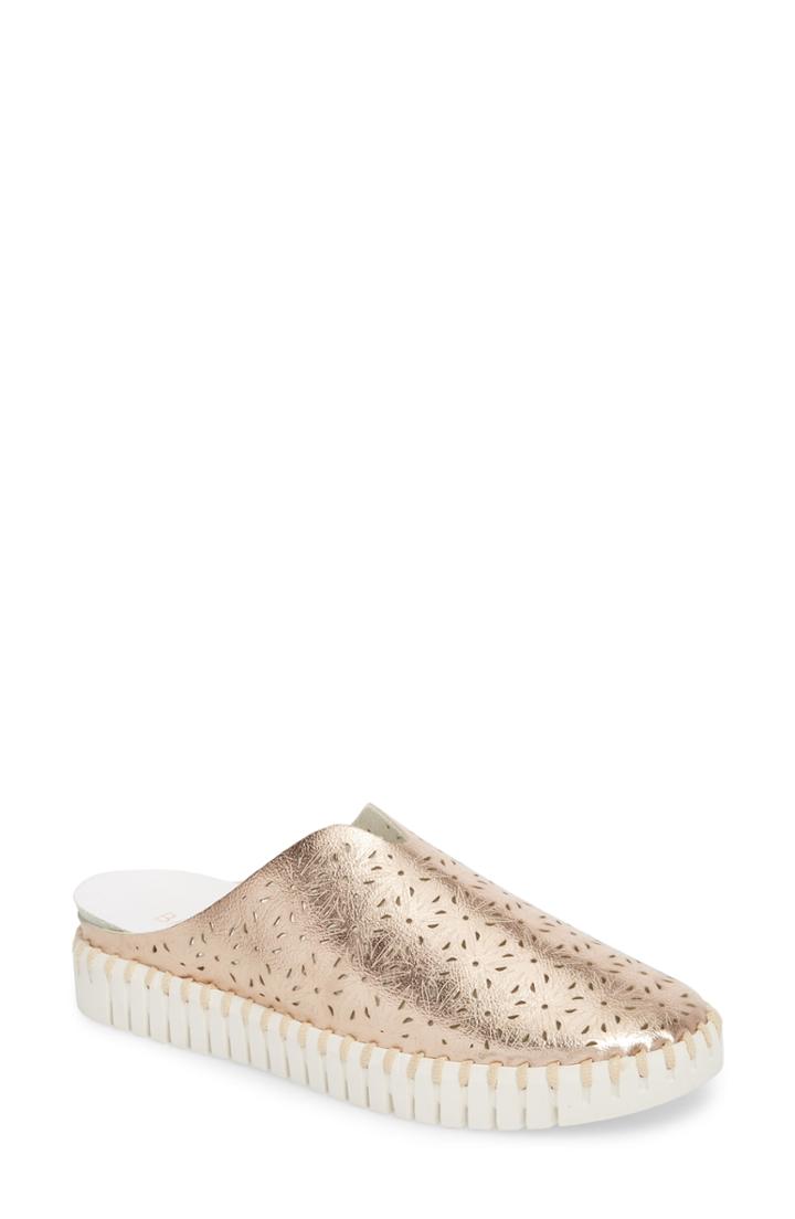 Women's Bernie Mev. Tw118 Perforated Mule