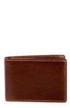 Men's Boconi 'bryant' Leather Rfid Wallet - Brown