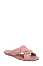Women's Mercedes Castillo Carlein Slide Sandal M - Pink