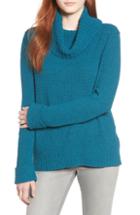 Women's Caslon Cuff Sleeve Sweater - Blue