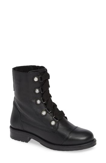 Women's Sheridan Mia Imitation Pearl Boot Eu - Black