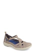 Women's Aravon Beaumont Fisherman Flat B - Grey