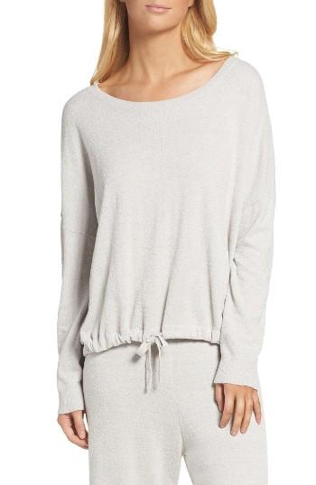 Women's Barefoot Dreams Cozychic Ultra Lite Lounge Pullover