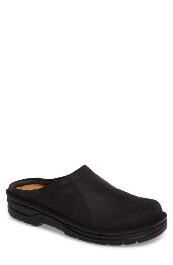 Men's Naot Bjorn Clog -10.5us / 43eu - Black