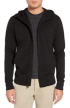 Men's Good Man Brand Microlight French Terry Hoodie, Size - Black