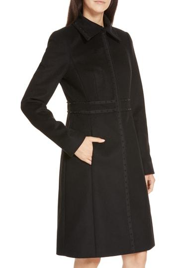 Women's Boss Wool & Cashmere Coat