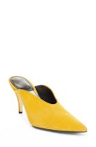 Women's Calvin Klein 205w39nyc Roslynn Pointy Toe Mule .5us / 36.5eu - Yellow