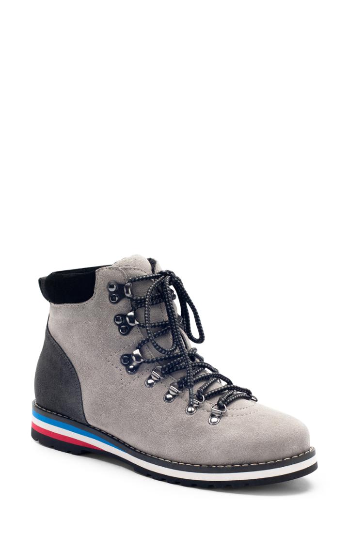 Women's Blondo Regan Waterproof Boot M - Grey