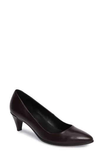 Women's Ecco Shape 45 Pump -5.5us / 36eu - Brown