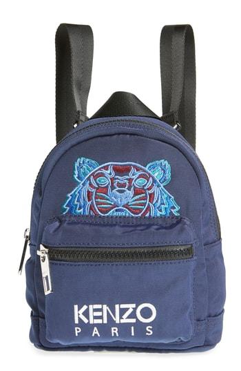 Kenzo Icon Mini Backpack - Blue