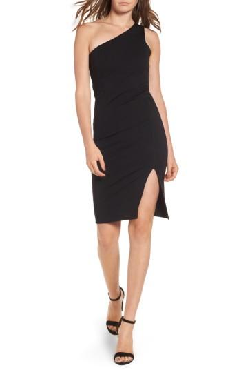 Women's Soprano One-shoulder Body-con Dress