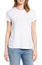 Women's Eileen Fisher Organic Cotton Tee, Size - White
