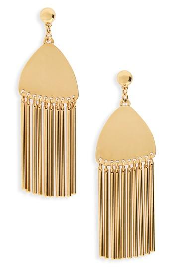 Women's Lele Sadoughi Comb Tassel Earrings