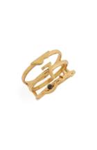 Women's Madewell Face Value Cage Ring