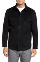 Men's Peter Millar Collection Featherweight Journeyman Cashmere Shirt Jacket - Blue