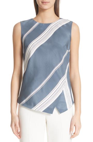 Women's Bishop + Young Majorca Stripe Wrap Top