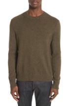 Men's Rag & Bone Haldon Cashmere Crewneck Sweatshirt, Size - Green