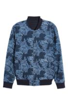 Men's 1901 Reversible Bomber Jacket - Blue
