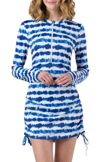 Women's Mott 50 Swim Dress - Blue