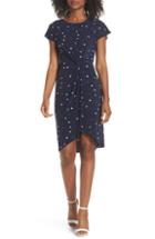 Women's Leota Perfect Floral Ruffle Hem Dress