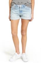 Women's Current/elliott The Boyfriend Denim Shorts - Blue