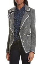 Women's Veronica Beard Carroll Tweed Blazer