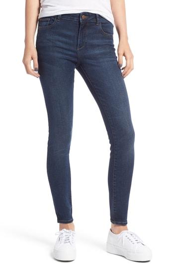 Women's Dl1961 Florence Instasculpt Ankle Skinny Jeans - Blue
