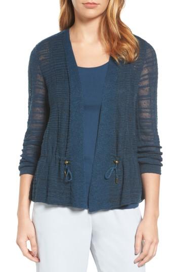 Women's Nic+zoe Cinched Waist Cardigan