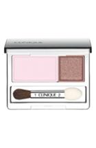 Clinique All About Shadow Eyeshadow Duo - Seashell Pink/ Fawn Satin New