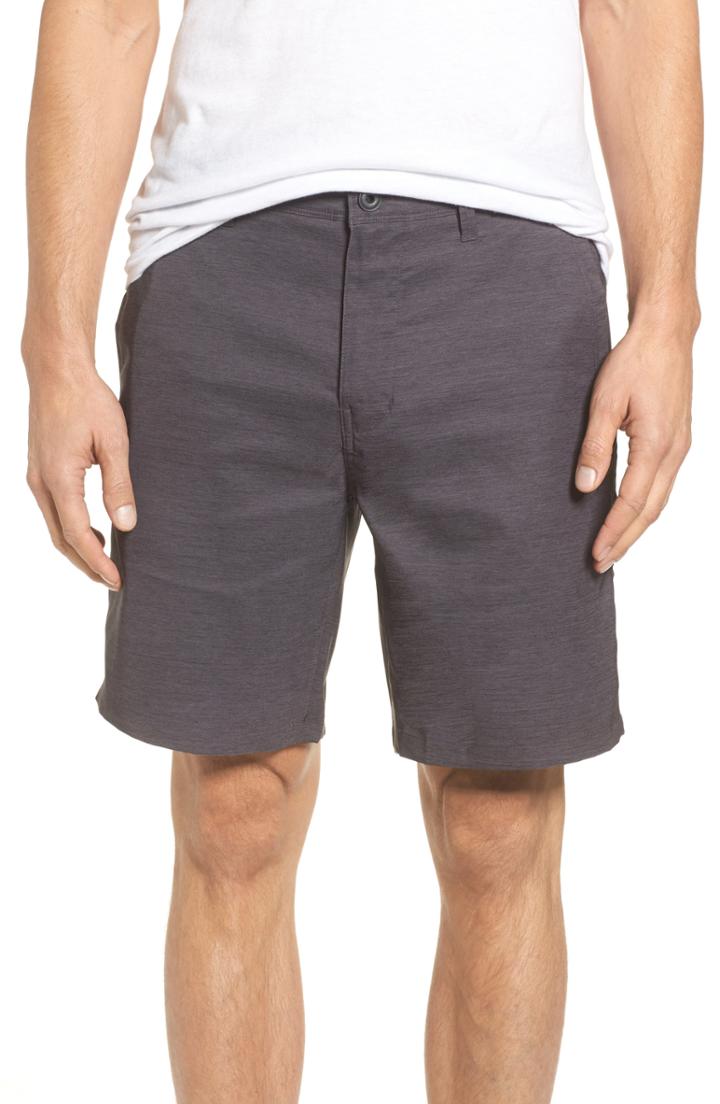 Men's Hurley Dri-fit Shorts - Black