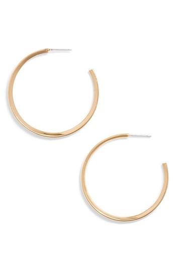 Women's Stella Valle Diamond Shaped Hoop Earrings