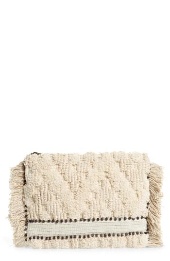Amuse Society Rayas Clutch - White