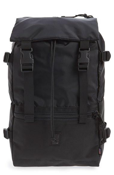 Men's Topo Designs 'rover' Backpack - Black