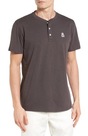 Men's Psycho Bunny Henley T-shirt