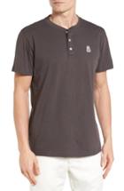 Men's Psycho Bunny Henley T-shirt