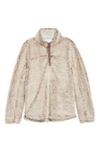Women's Thread & Supply Wubby Fleece Pullover - Brown